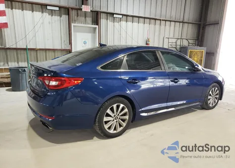 2015 Hyundai Sonata Sport из США, поврежденный, VIN 5NPE34AF0FH037245